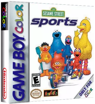 jeu Sesame Street Sports